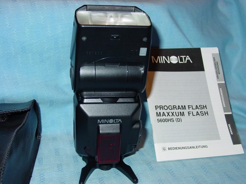 Minolta program 5600 per - hs,