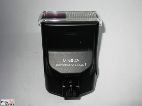 Flash minolta program - flash,