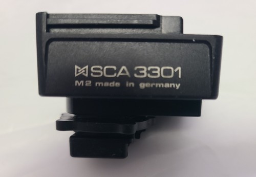 Adattatore flash metz sca 3301 - flash,