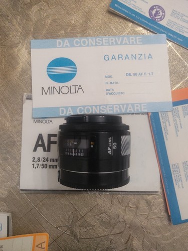 Minolta 50 più - af, /