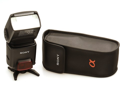 Flash sony hvl - sony, attacco