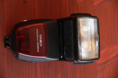 Flash minolta program - minolta, 5400xi