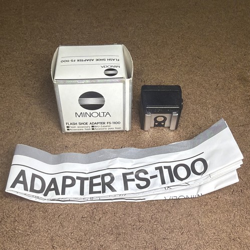 Adattatore vintage minolta - adattatore,