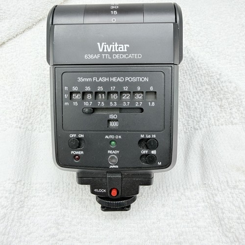 Vivitar 636af ttl flash for - ttl,