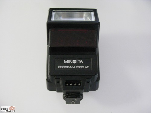 Flash minolta 7000 program - minolta,