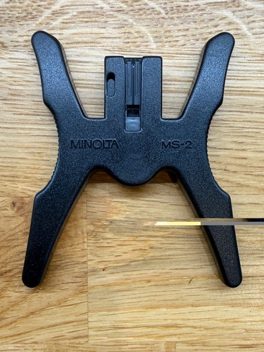Minolta dynax flash stand - minolta,