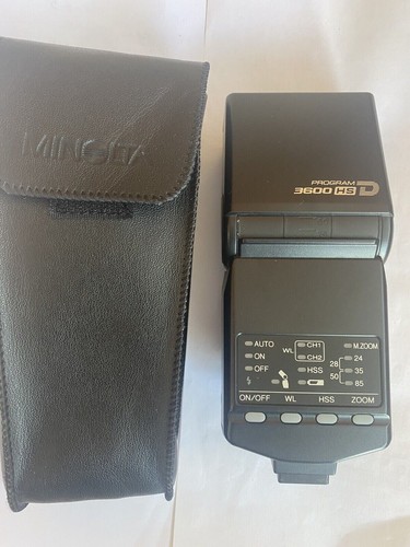 Minolta 3600 flash per - minolta,