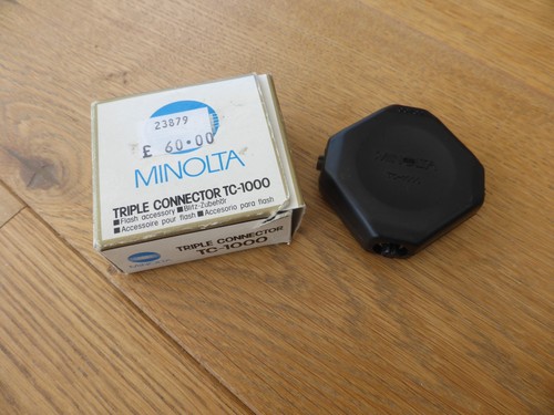 Minolta triplo connettore - triplo,