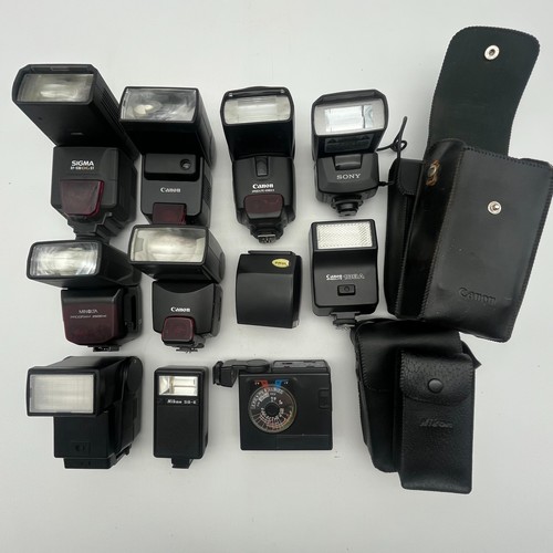 Lotto lavoro flash - , fotocamera