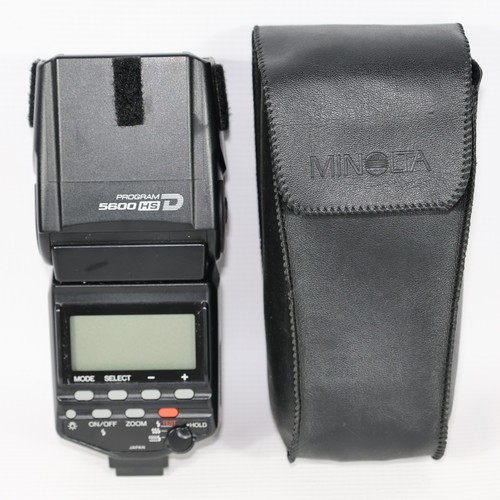Minolta program 5600hs shoe - minolta,