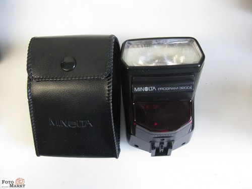 Minolta blitz programma 3200 - blitz,