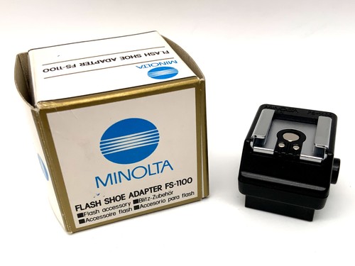 Adattatore flash minolta - adattatore,