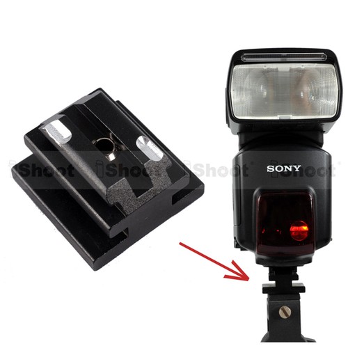 Adattatore montaggio hot shoe - adattatore,