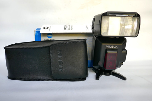 Flash minolta program - minolta, 5600hs