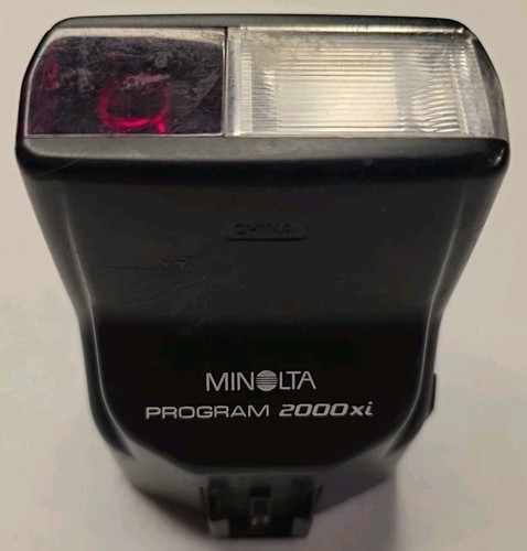 Minolta program 2000xi flash - minolta,
