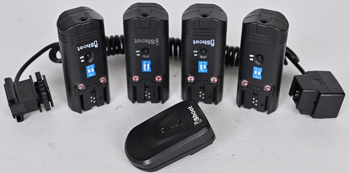 Ishoot flash transmitter - ex++,