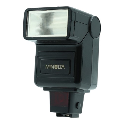 Minolta program 2500d flash - minolta,