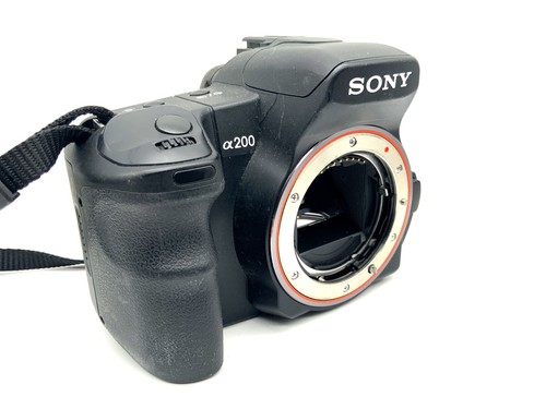 Sony a200 dslr - dslr, alpha
