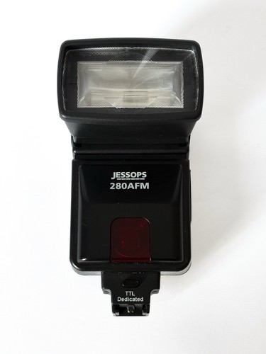 Pistola flash jessops 280afm - pistola,